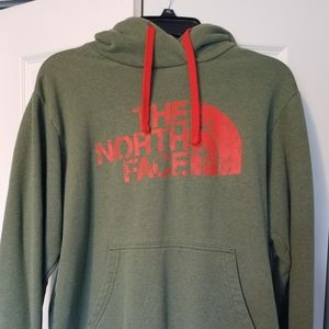 Men's North Face hoodie size M
